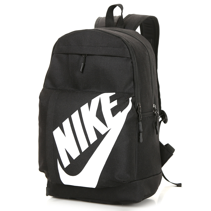 Students Nike Backpack Black White - Click Image to Close